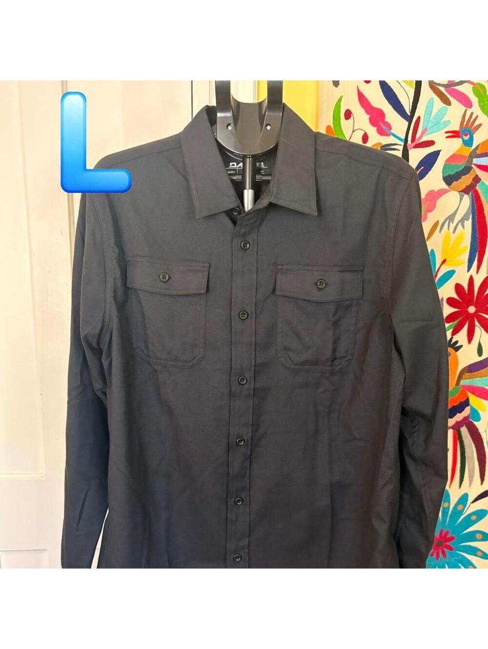 Dakine Men's Black Shirt